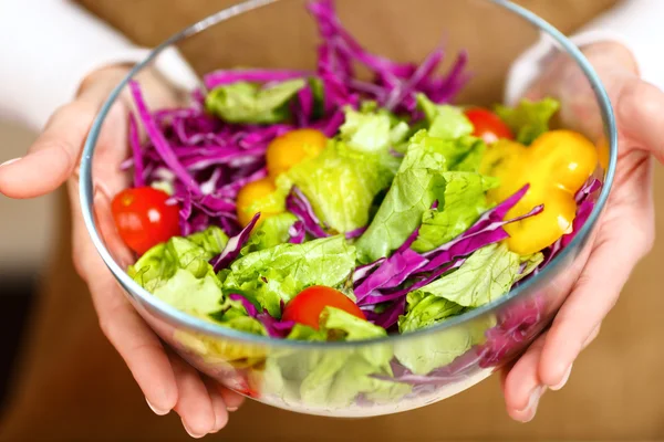 Groente salade — Stockfoto