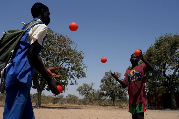 Bambini africani — Foto Stock