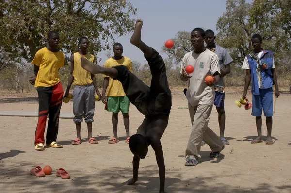 Africké děti — Stock fotografie