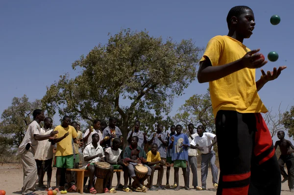 Africano — Foto Stock