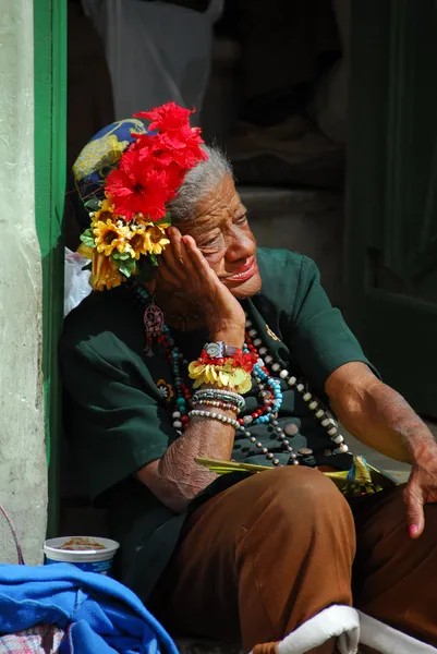 Кубинський жінка — стокове фото