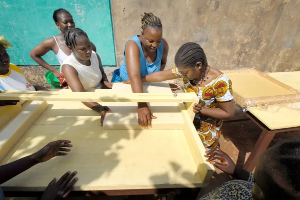 Afrikanische Frauen — Stockfoto