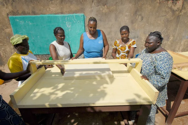 Afrikaanse vrouwen — Stockfoto