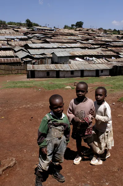 Niños africanos — Foto de Stock