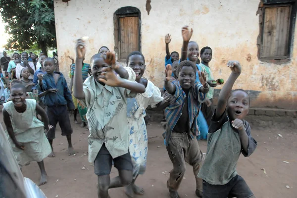 Crianças africanas — Fotografia de Stock