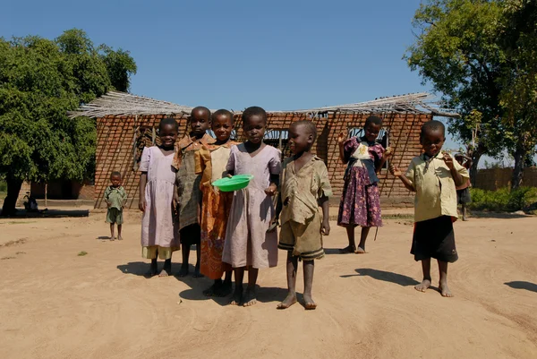 Afrikaanse kinderen Stockafbeelding