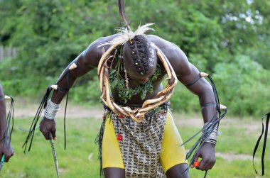 African man clipart