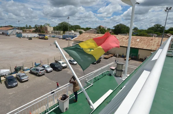 Passenger ship — Stock Photo, Image