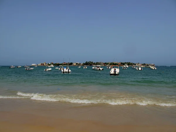 Isla de Ngor — Foto de Stock