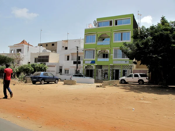 Dakar miasta — Zdjęcie stockowe
