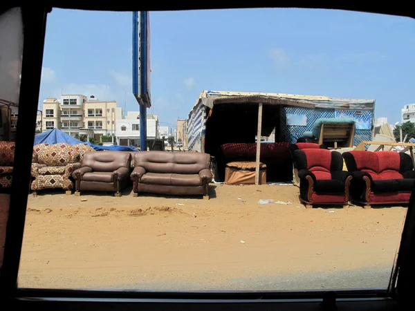 Dakar cidade — Fotografia de Stock