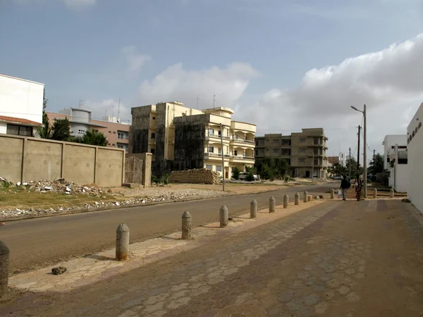 Dakar cidade — Fotografia de Stock