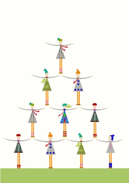 Weihnachtsbaum — Stockfoto