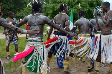 Afrikalı dansçılar