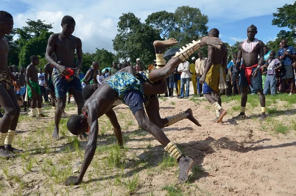 Hommes africains — Photo