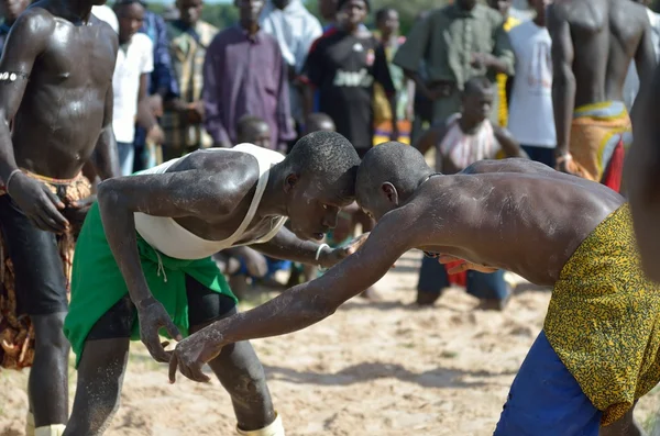 Afrikanska män — Stockfoto