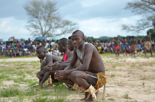 非洲男子 — 图库照片
