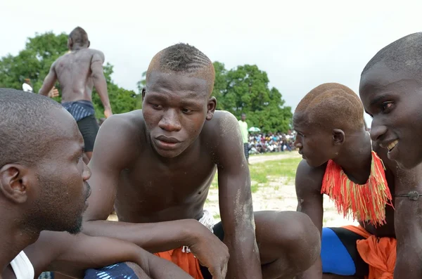 Homens africanos — Fotografia de Stock