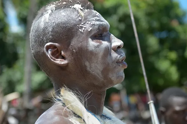 Afrikalı Adam — Stok fotoğraf