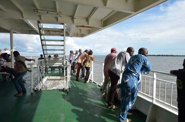 Barco a vapor — Fotografia de Stock