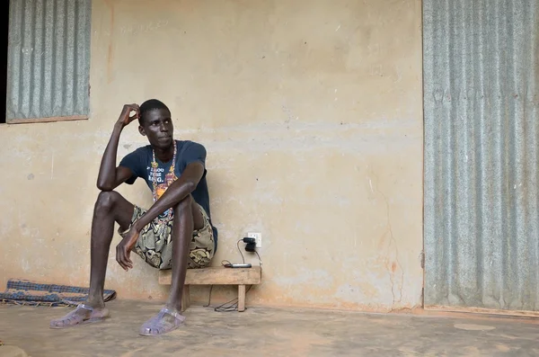 非洲男人 — 图库照片