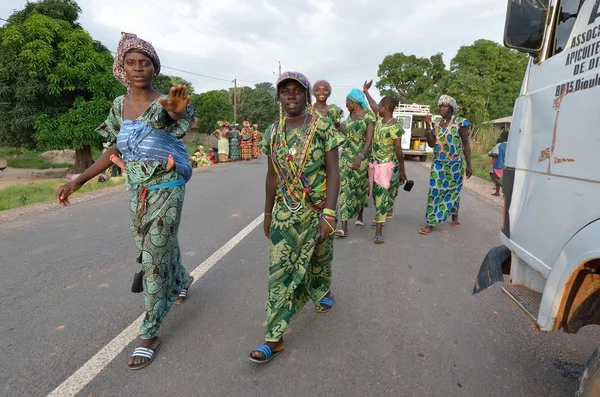 Afrikanische Frauen — Stockfoto