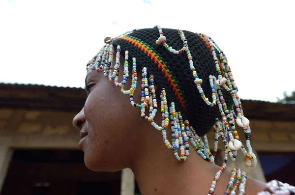 非洲妇女 — 图库照片