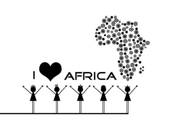 Afrikanische Kinder — Stockfoto