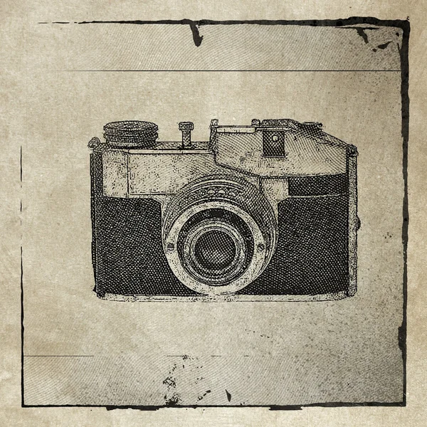 Παλιά κάμερα Royalty Free Φωτογραφίες Αρχείου