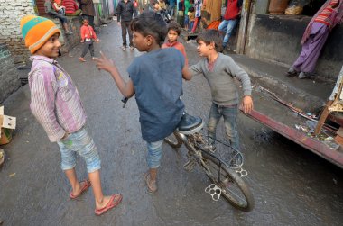 indian children clipart