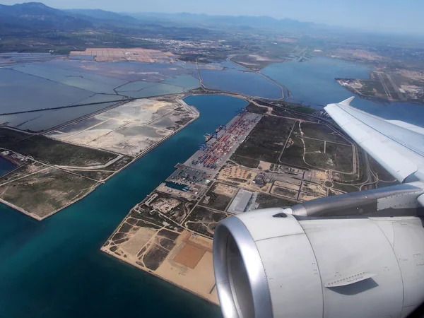 Visión aérea — Foto de Stock