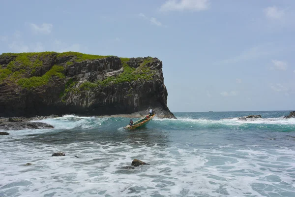 Senegal, isola della Madeleine — Foto Stock