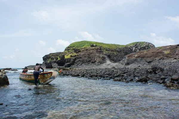 Senegal, isle de la madeleine — Stockfoto