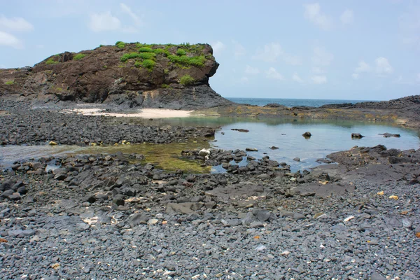 Senegal, isle de la madeleine — Stockfoto