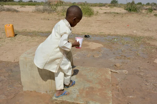 Niño africano —  Fotos de Stock