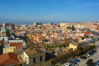 Cagliari şehir