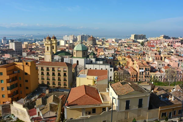 Ciudad de Cagliari —  Fotos de Stock