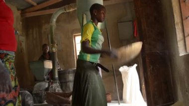 Afrikalı kadın