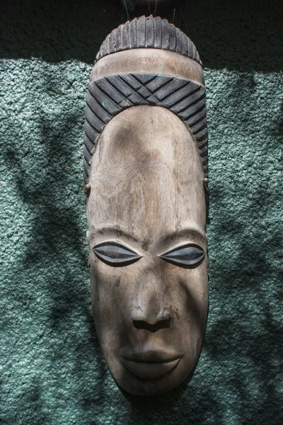African mask — Stock Photo, Image