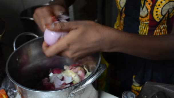 Mujer africana — Vídeos de Stock