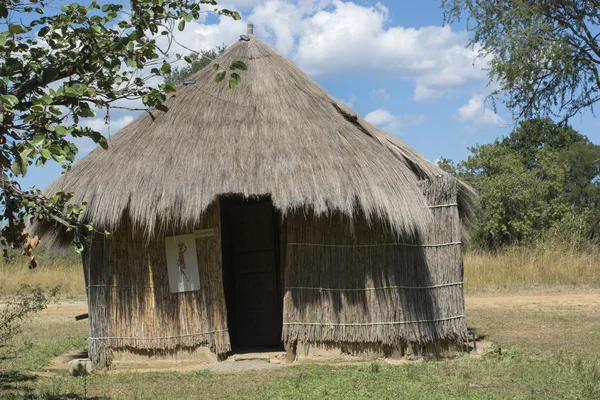Hut in Africa — Stock Photo, Image