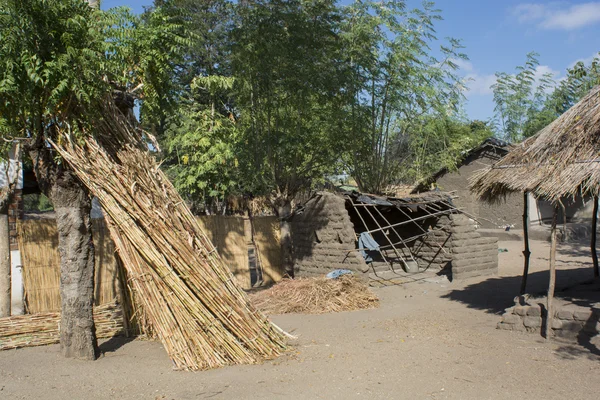 African house — Stock Photo, Image