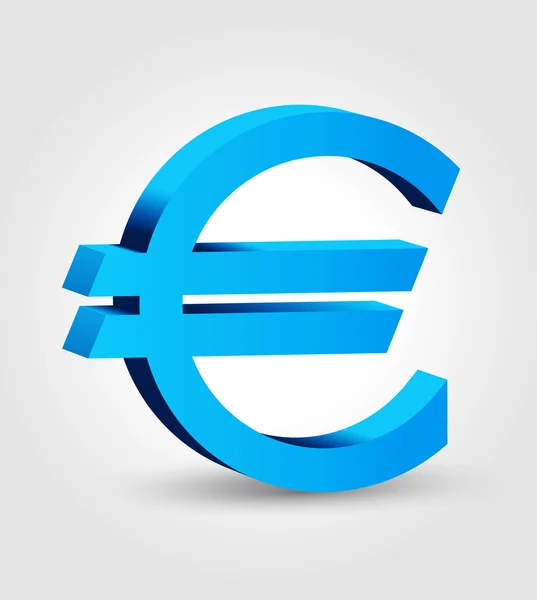 Euro sign 2 — Stock Vector