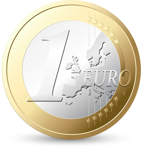 EURO 1 — Stock Vector