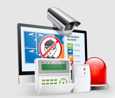 Access - alarm bölgeleri
