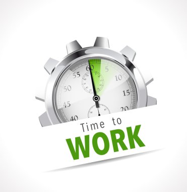 Kronometre - iş zamanı