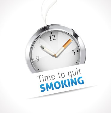 Time to quit smoking