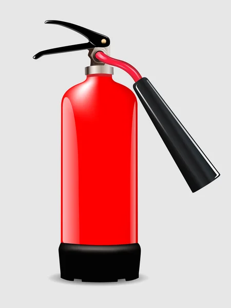 Extintor de incêndio — Vetor de Stock