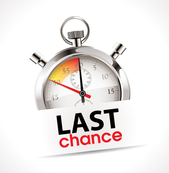 Секундомер - последний шанс
