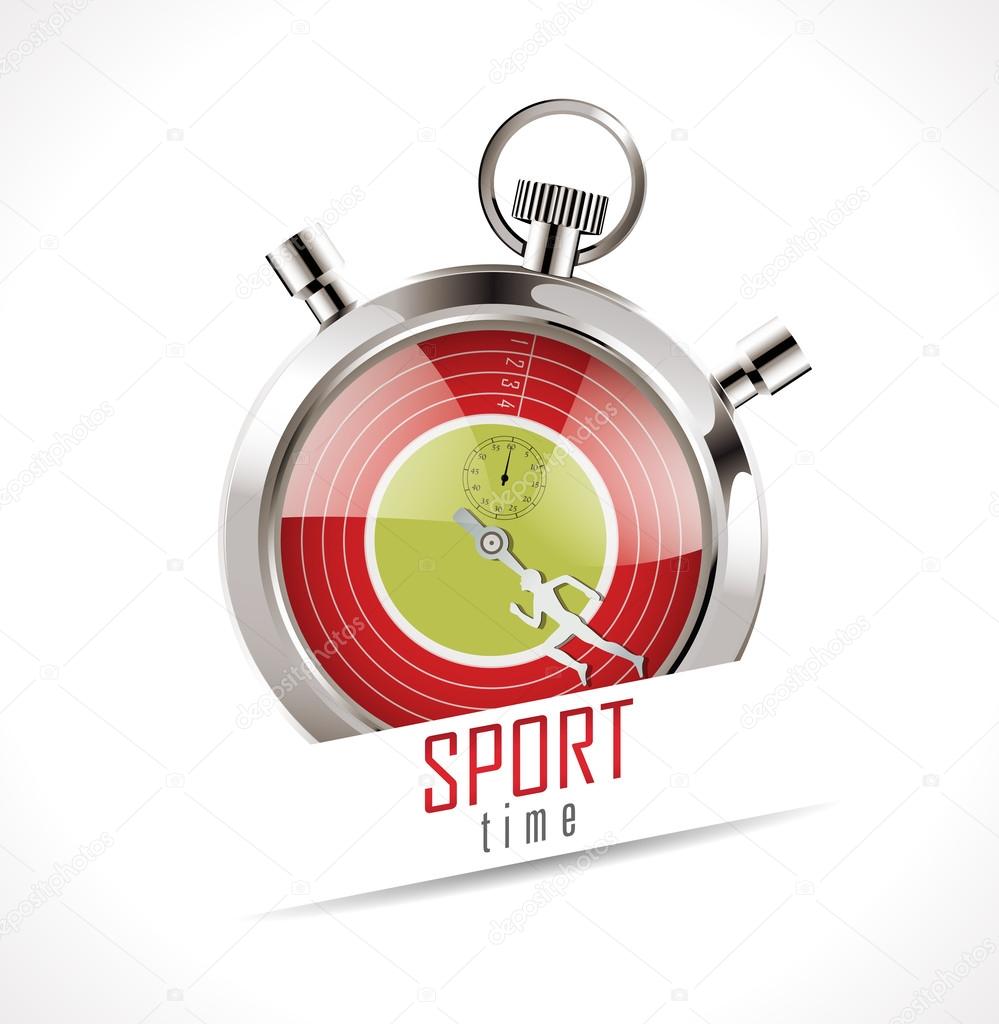 Stopwatch - Sport time